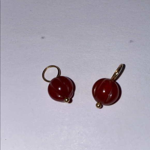 Charms for hoop earrings. - Picture 2 of 4